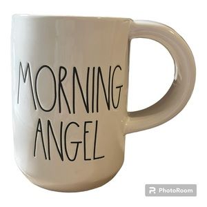 NWT Rae Dunn Morning Angel Coffee Mug